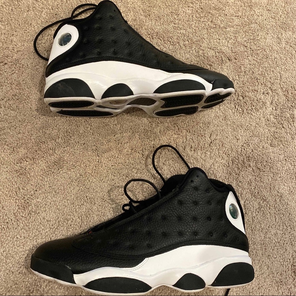 Jordan 13 reverse he got game